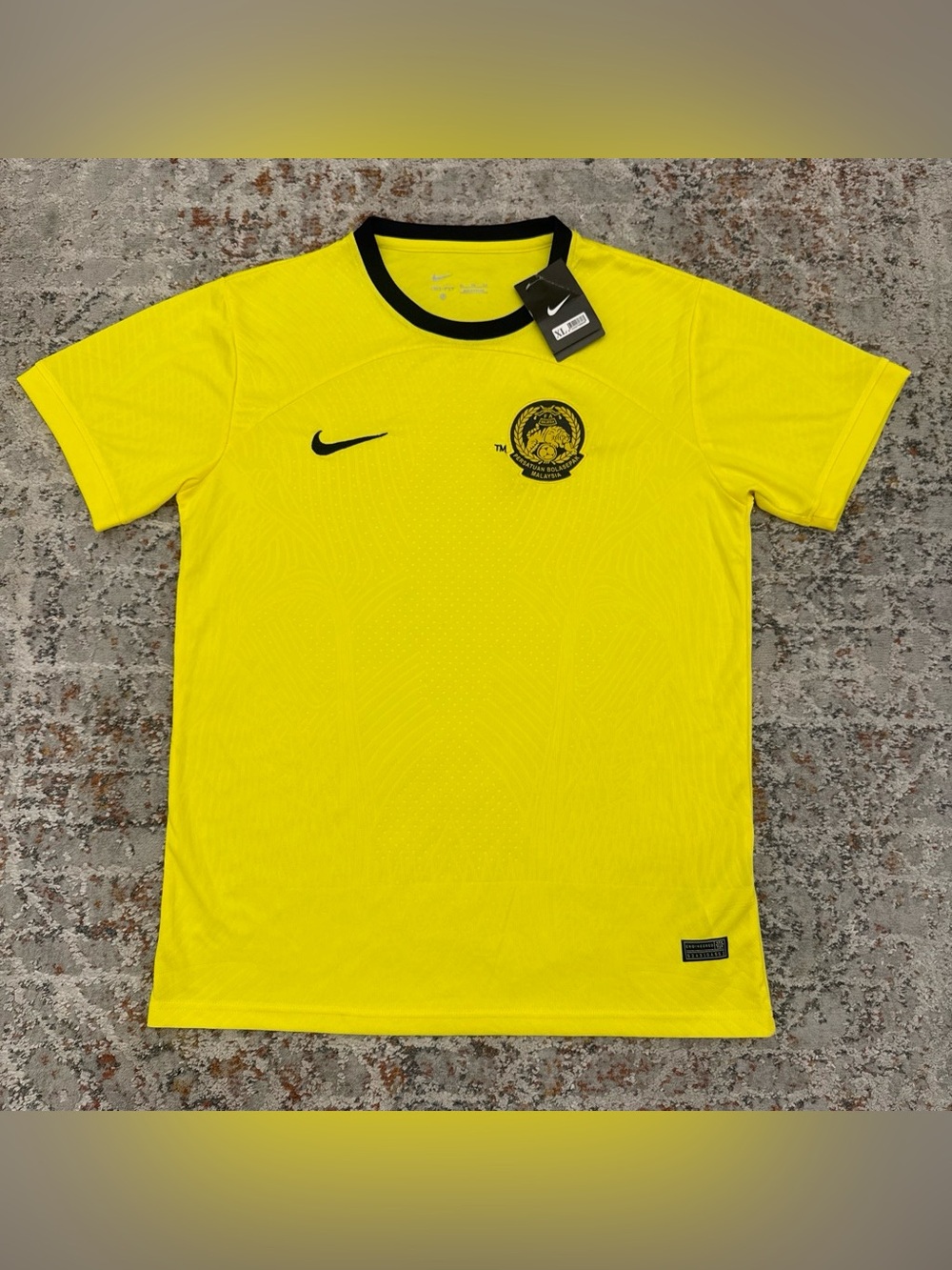 Nike Malaysia National Team 2022/23 Home Jersey XL BNWT